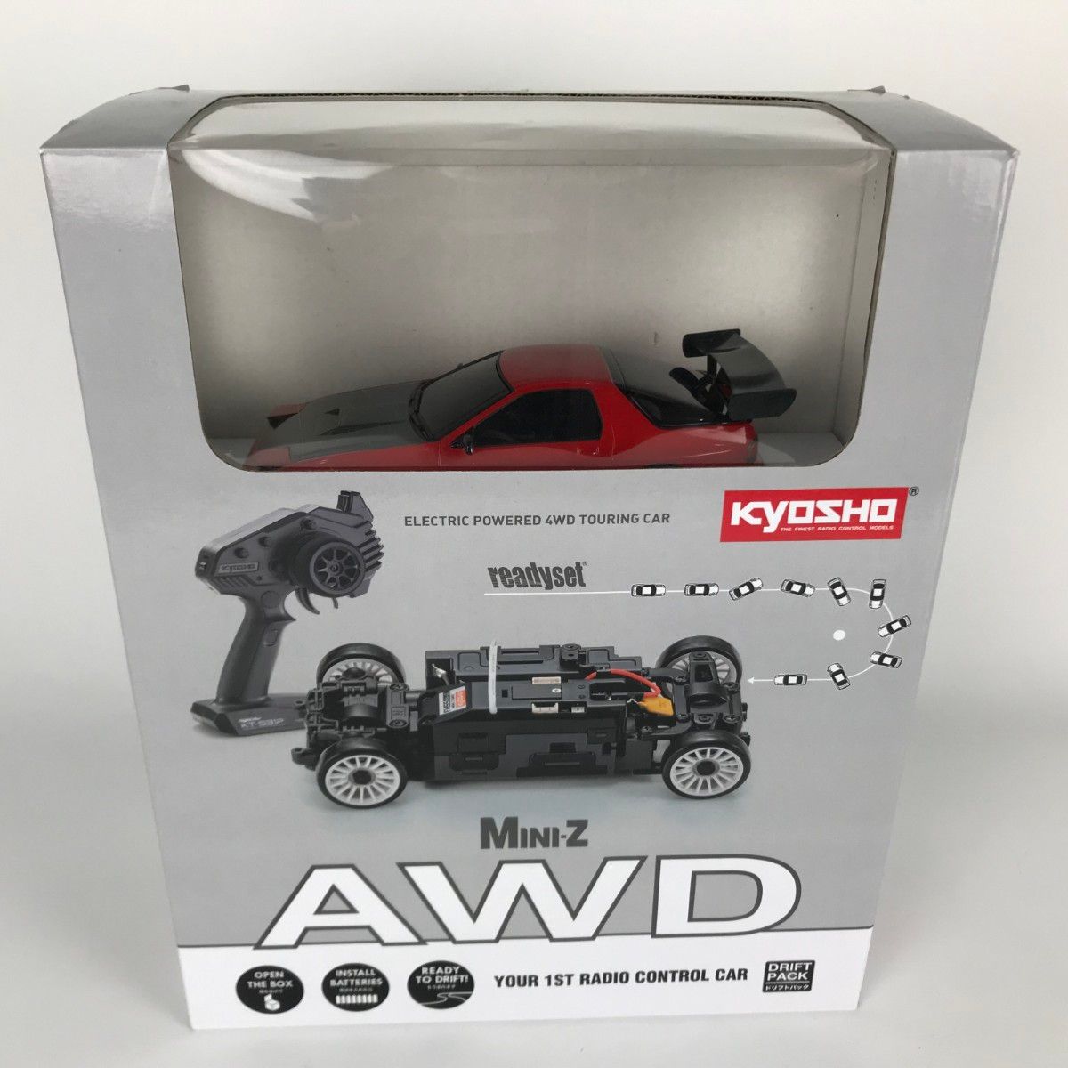京商 KYOSHO ミニッツAWD MA-020 レディセット マツダ サバンナ