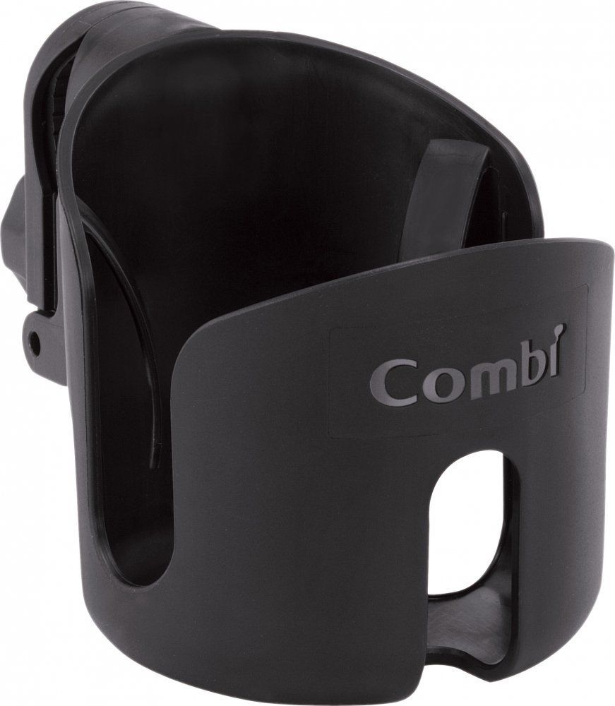 【特価商品】カップホルダー ブラック ベビーカー専用設計 コンビ