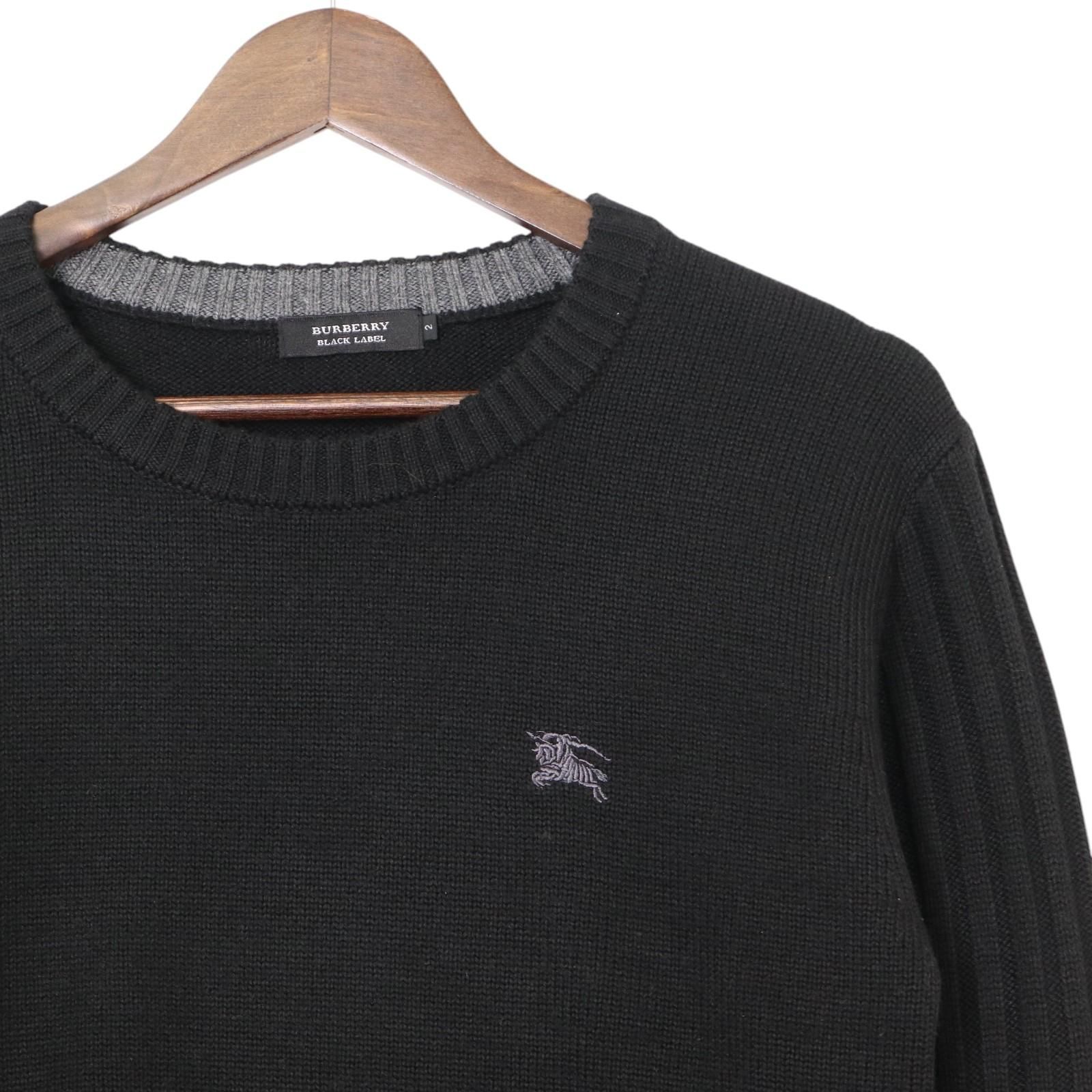 BURBERRY BLACK LABEL/バーバリーブラックレーベル ロゴ刺繍