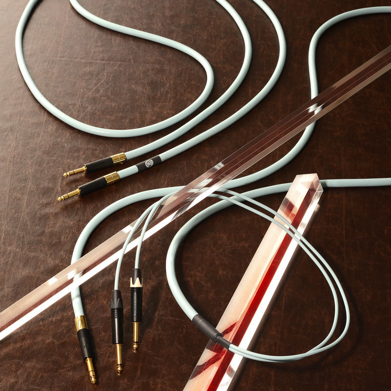 KAMINARI Stereo Acoustic Cable-Y 3m SS