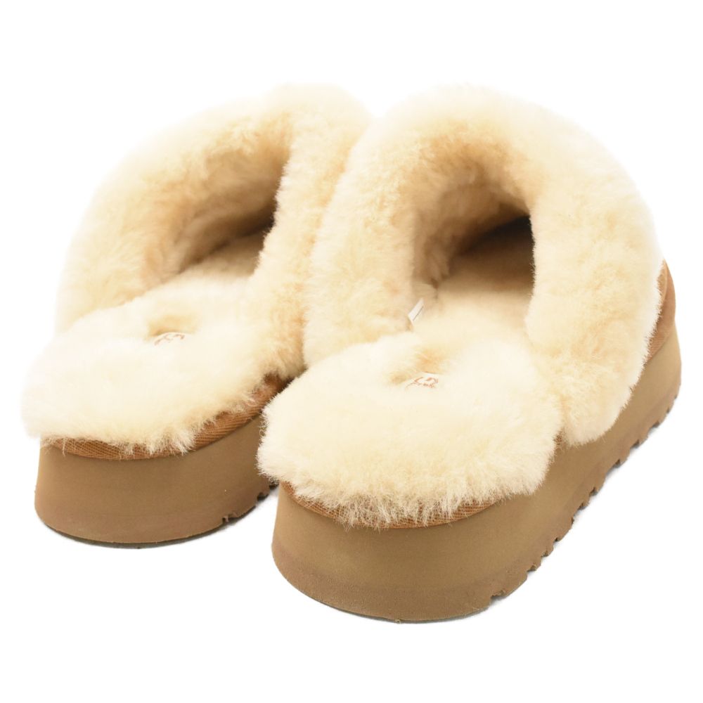 CHROME HEARTS (クロムハーツ) ×UGG アグ スタッズ装飾 ムートンレザー