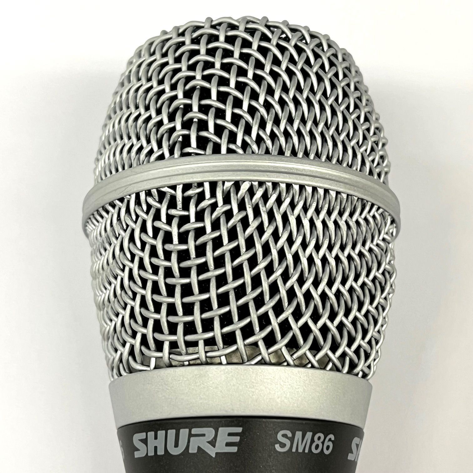 SHURE 単一指向性コンデンサー型ボーカルマイクロホン SM86X