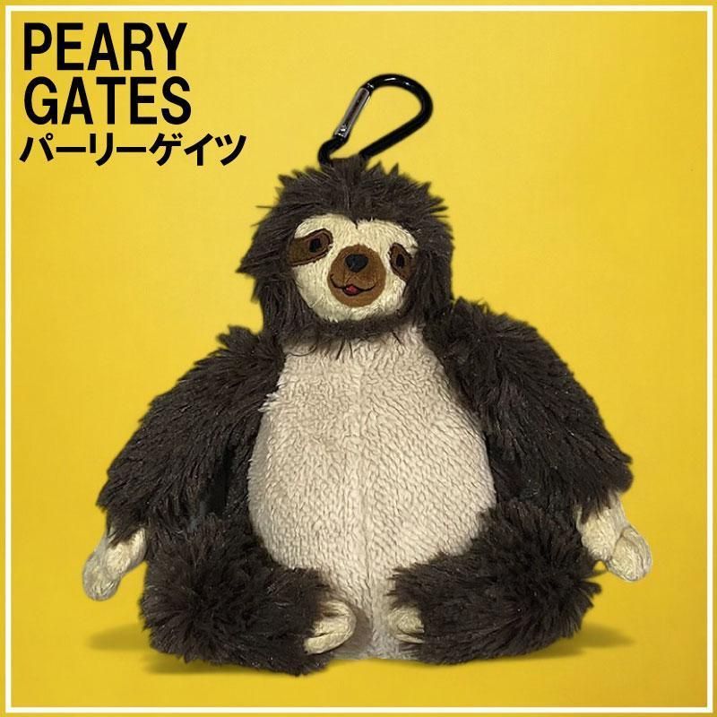 PEARLY GATES パーリーゲイツ ぬいぐるみ ボールポーチ ナマケモノ