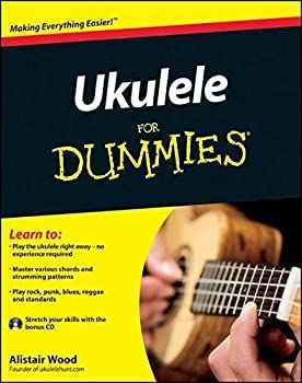 【中古】【非常に良い】Ukulele For Dummies