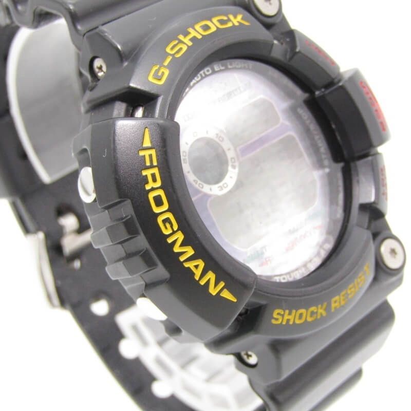 極美品 G-SHOCK GW-200BC フロッグマン タフソーラー ブラック 極美品 G-SHOCK GW-200 フロッグマン タフソーラー ネイビー