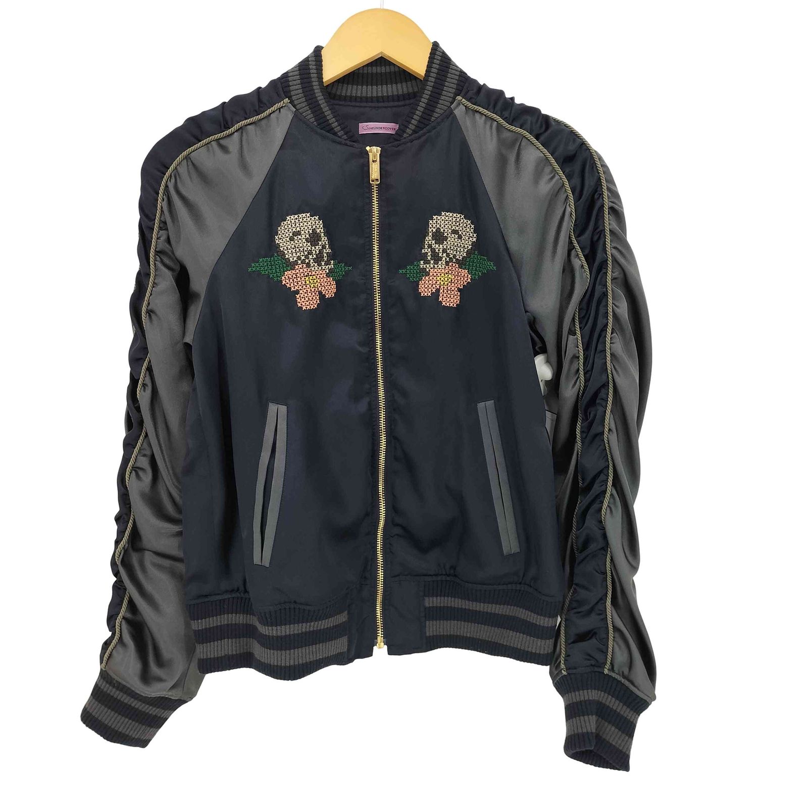 【レア物】SueUNDERCOVER/ bird スカジャン スーアンダーカバー Sue UNDERCOVER 16AW birdスカジャン