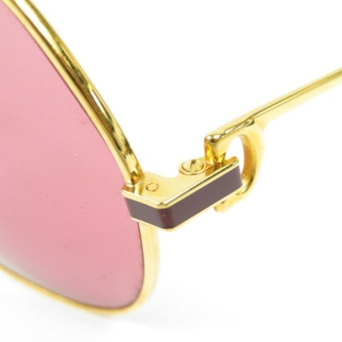 77447 CARTIER カルティエ 度入り 眼鏡フレーム カラーレンズ