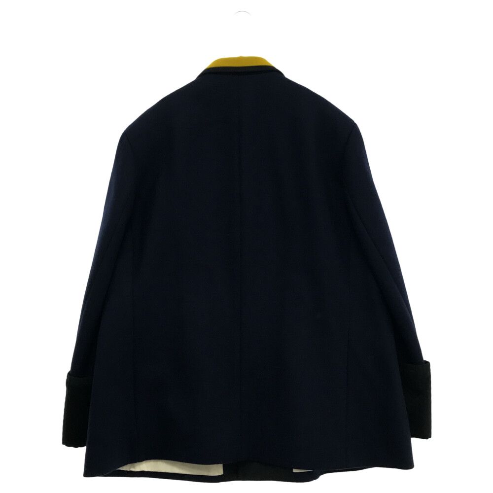 GUCCI 新品 19AW 国内正規品 アンカーパッチ ウールコート 46 GUCCI (グッチ) 19AW コレクションライン アンカーパッチ ウール