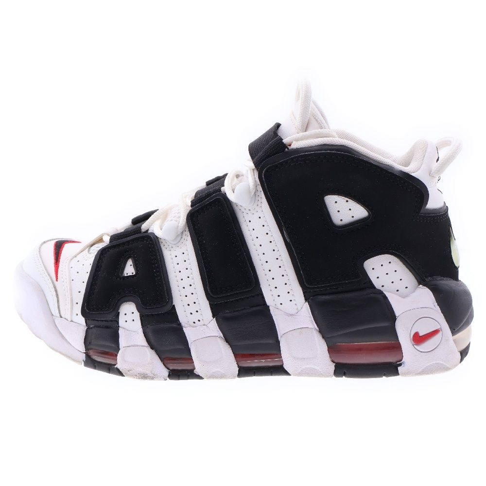 NIKE (ナイキ) AIR MORE UPTEMPO WHITE/BLACK/UNIVERSITY RED NIKE (ナイキ) AIR MORE UPTEMPO WHITE/BLACK/UNIVERSITY RED