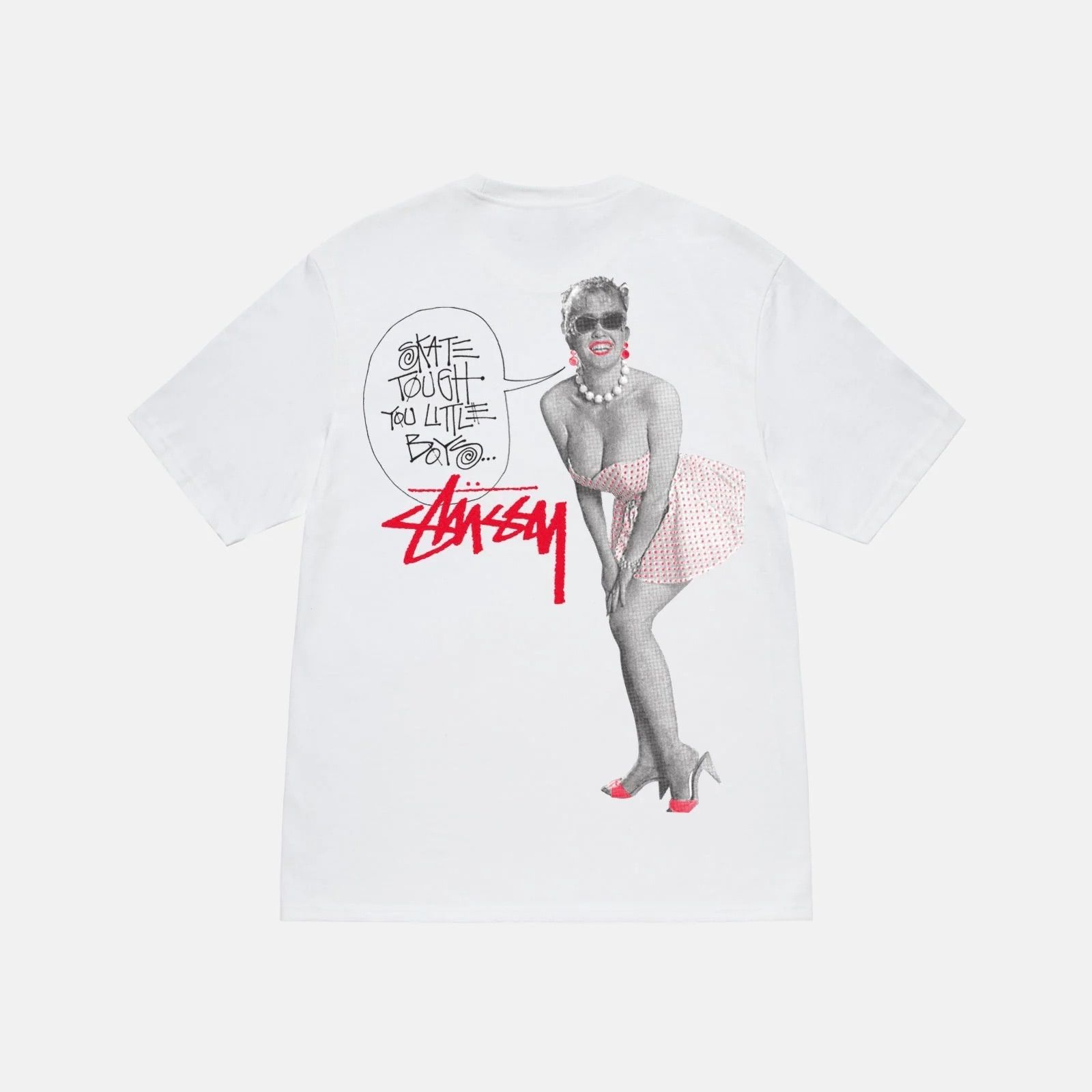 国内完売 Stussy Skate Tough T-Shirt ステューシー Tシャツ - メルカリ