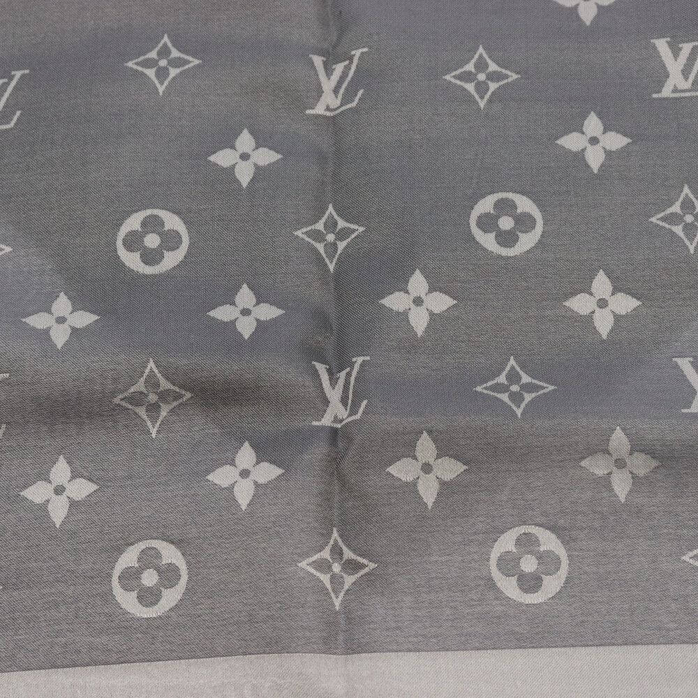 LOUIS VUITTON (ルイヴィトン) エシャルプカプリモノグラムスカーフ 