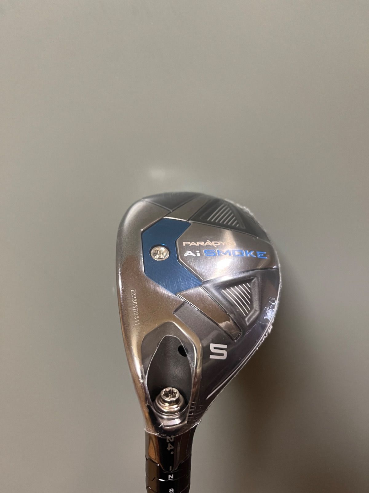 左 キャロウェイ #4 パラダイム Ai SMOKE ユーティリティ ヘッドのみ パラダイム AI スモーク／PARADYM Ai SMOKE ユーティリティー