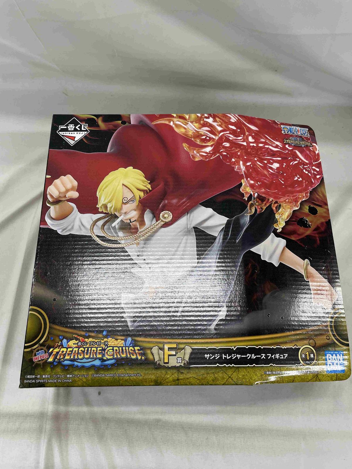 【未開封】サンジ トレジャークルーズ F賞 一番くじ ワンピース with ONE PIECE TREASURE CRUISE