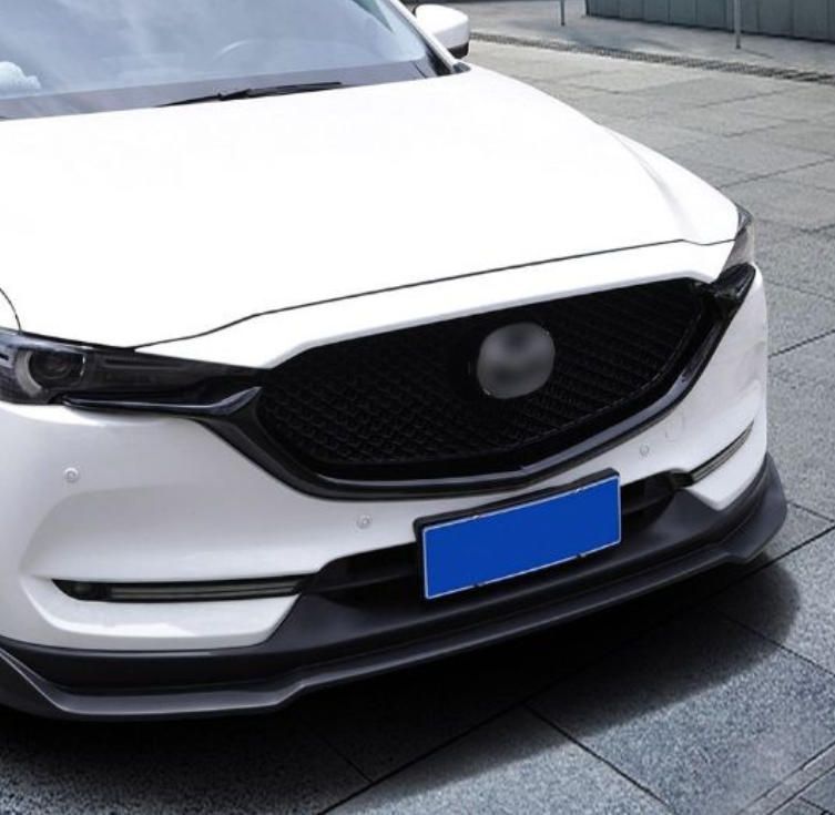 cx-5 cx-8フロントグリルサイドチェンジ黒光沢加飾セットです