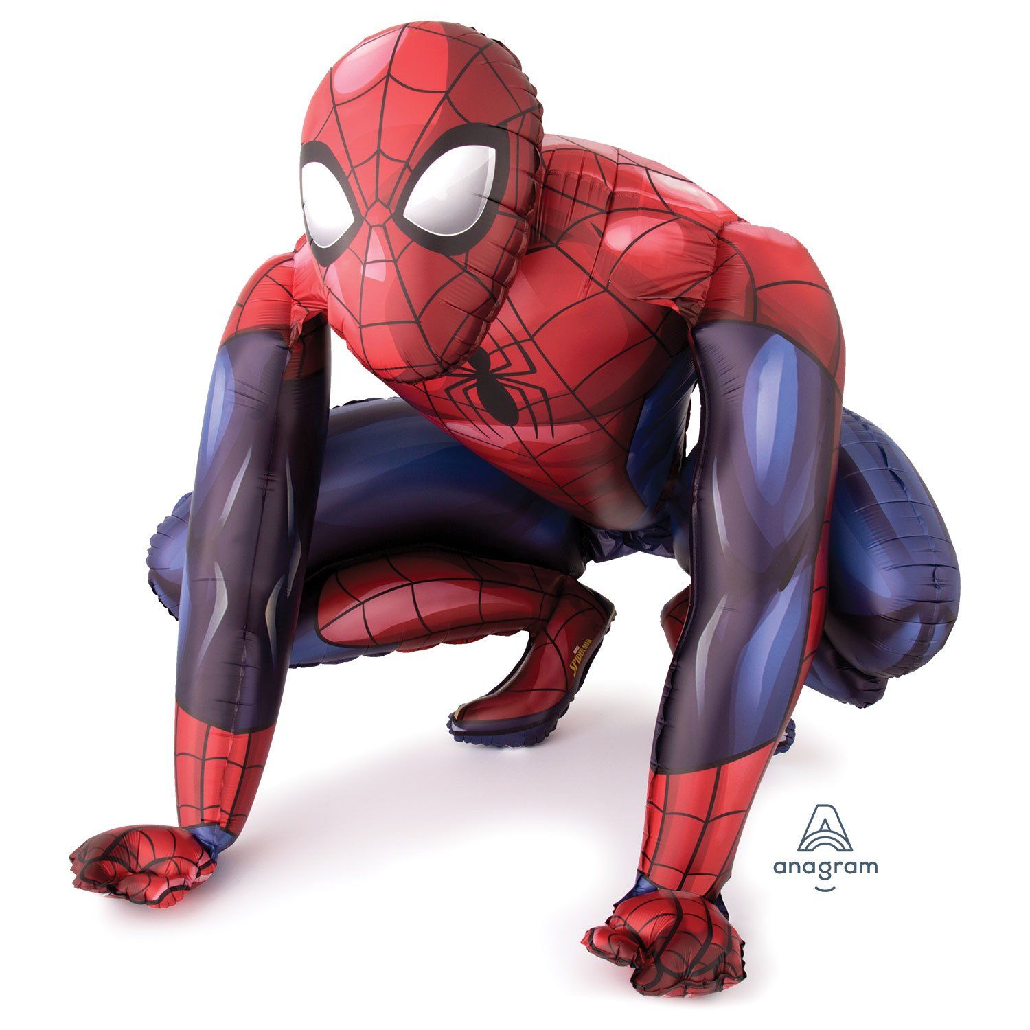 Mayflower Distributing Spider-Man Airwalker Foil Balloon スパイダーマンAirwalkerホイルバルーンハロウィンクリスマス 