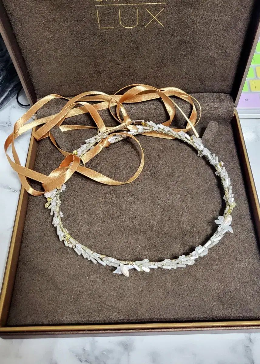 ロッテ 本店 フラワー 自由調節 ヘアバンド