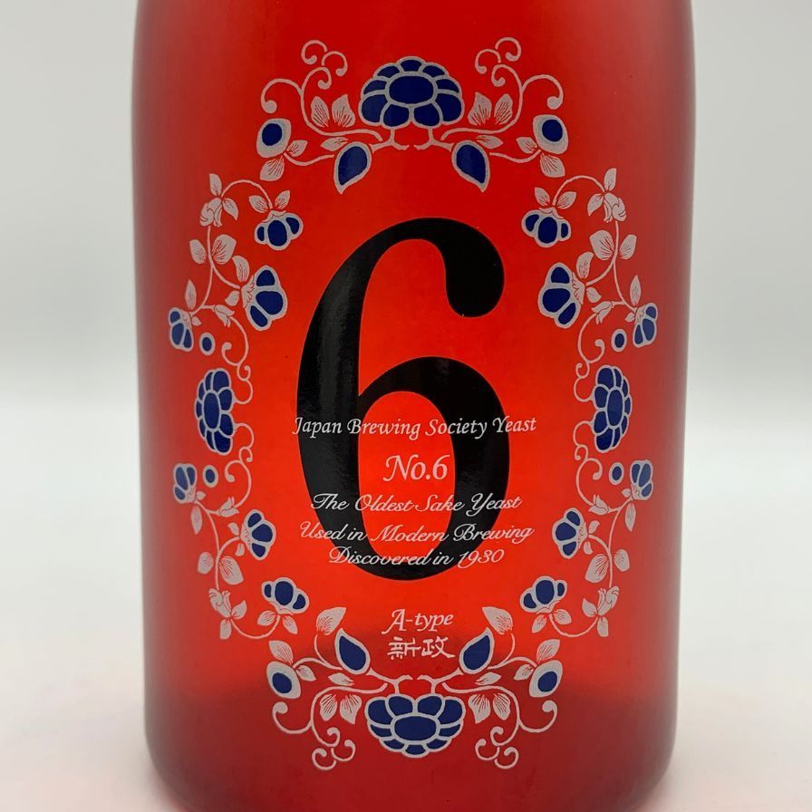 新政酒造 新政 No.6 A-type 720ml 13% 2025年【D4】 - メルカリ
