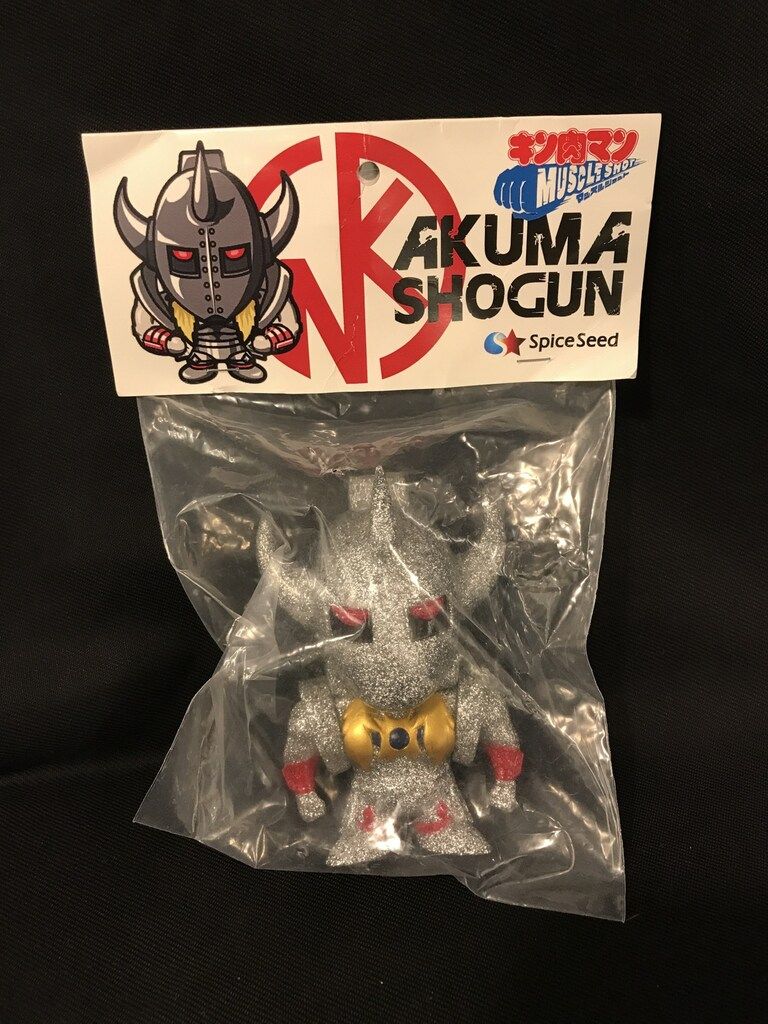 マッスルショット 悪魔将軍 原作ラメ スパイスシードspiceseedキン肉マン マッスルショット 悪魔将軍 原作ラメ スパイスシードspiceseed