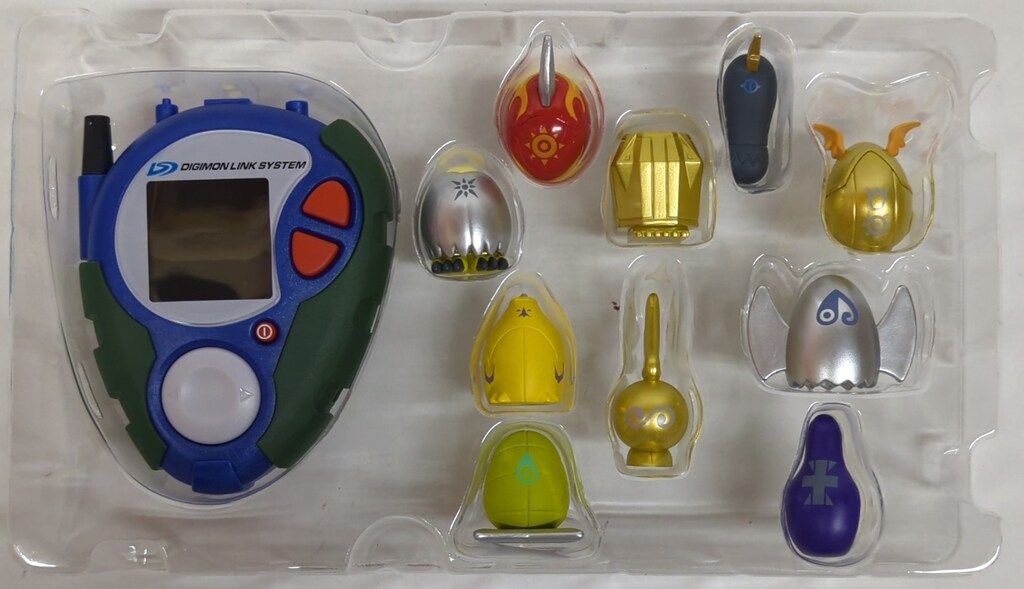 バンダイ D-3 25th COLOR EVOLUTION DXセット パイルドラモン