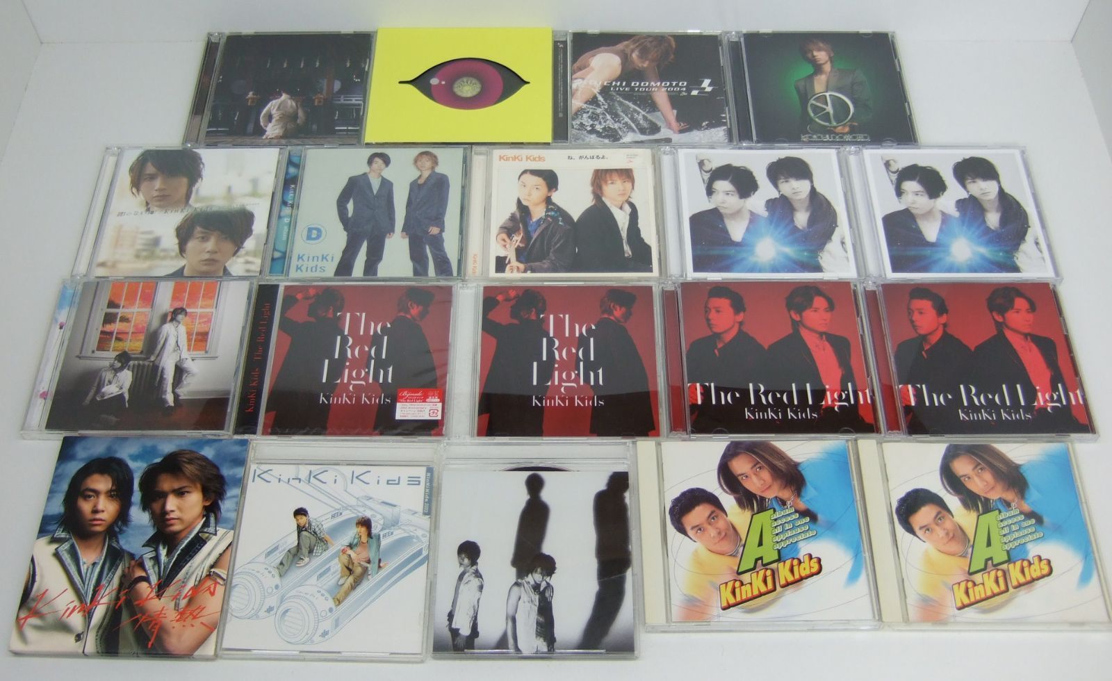 kinki kids CD まとめ売り - メルカリ