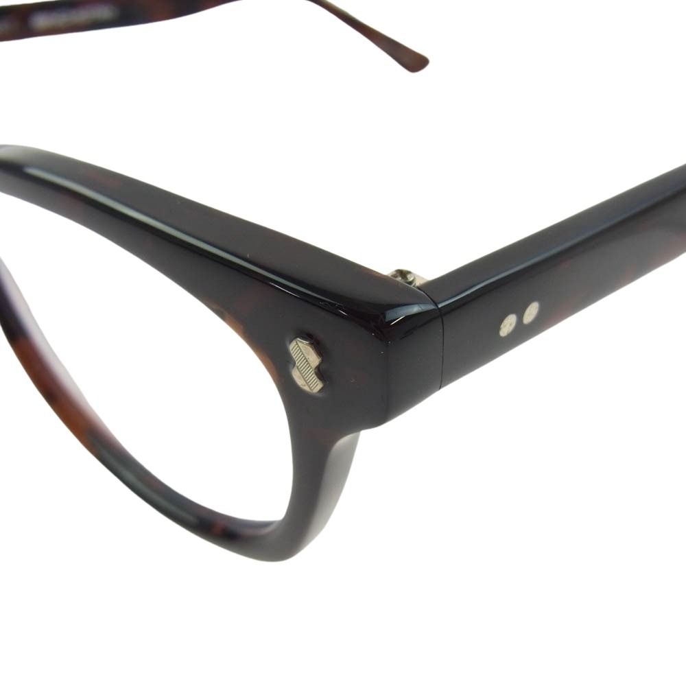 マキムリー出品 SOPHNET. ソフネット 24AW SOPH-242082 × 金子眼鏡 BINCHOTAN GLASSES