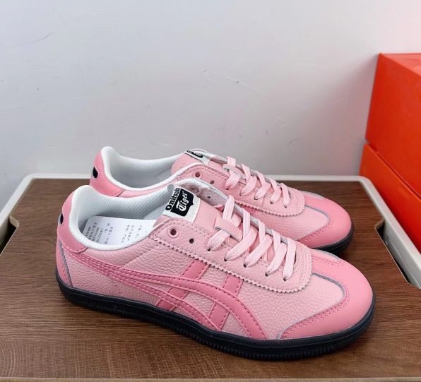 新品 オニツカタイガー onitsuka tokuten ピンク