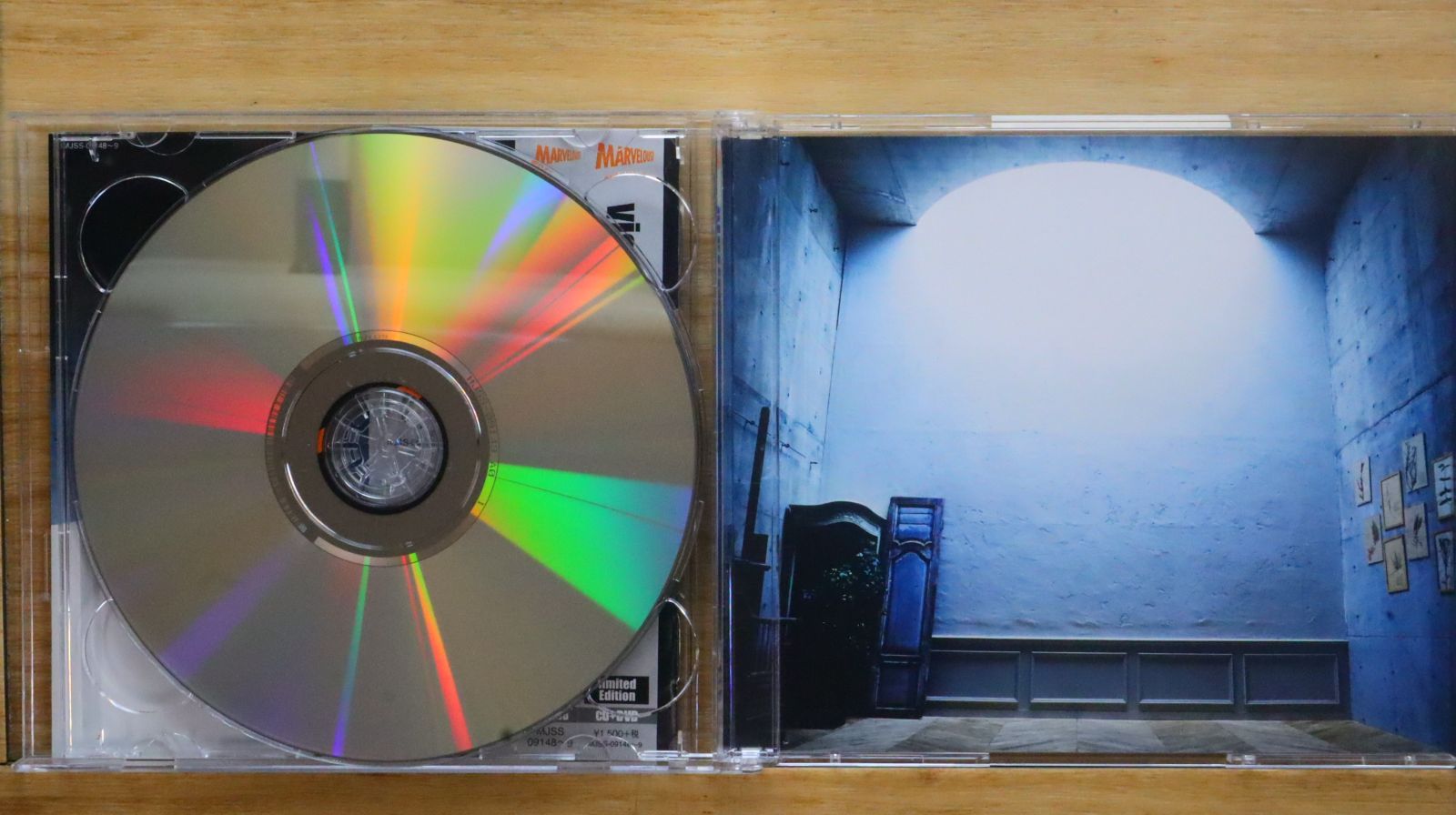 国内盤CD☆ヴィストリップ/vistlip□ OVERTURE【LIMITED EDITION