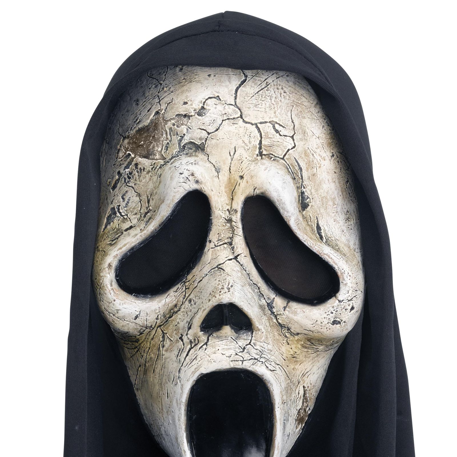 Fun World 公式ライセンス ゴーストフェイス エイジドマスク