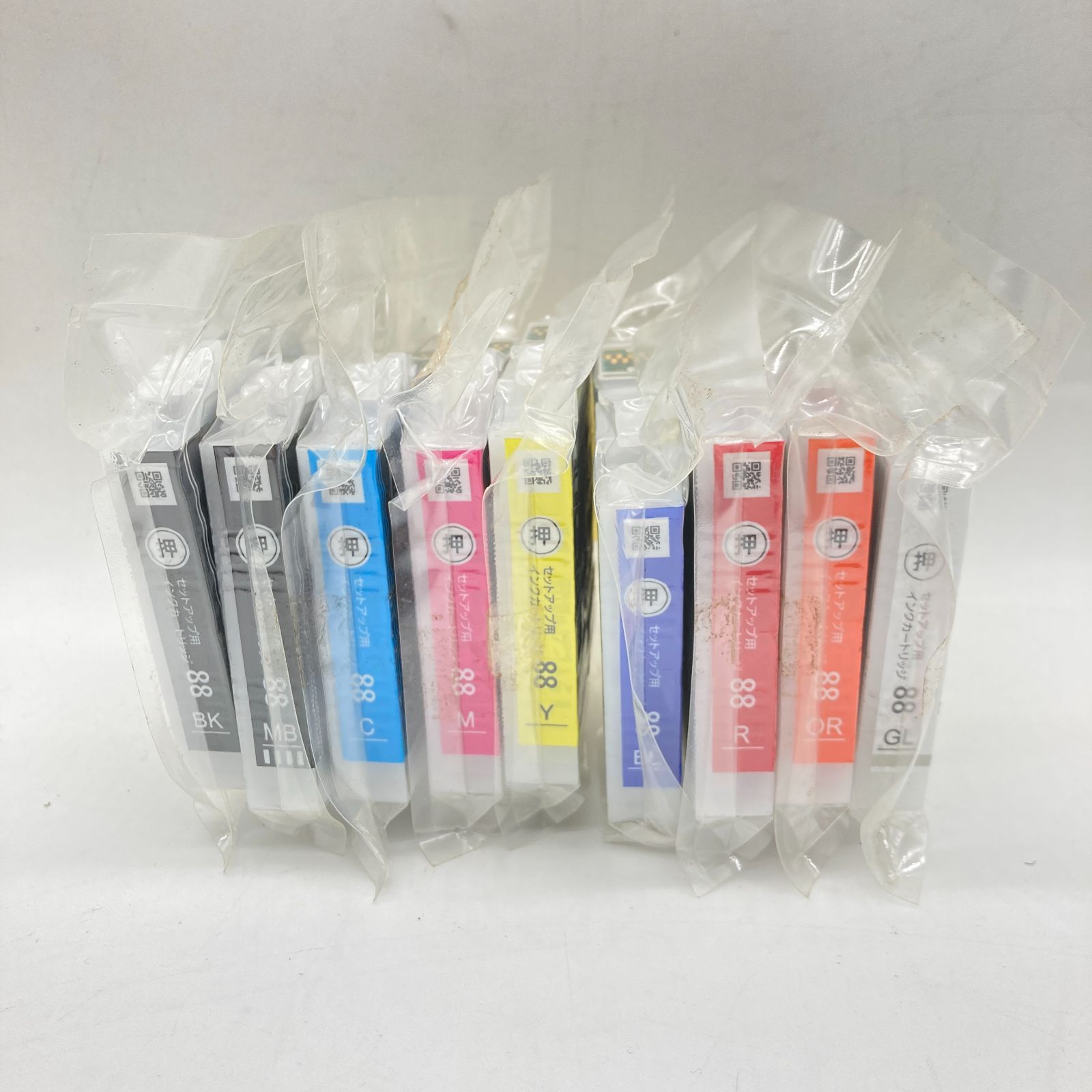 純正 未使用 エプソン Epson セットアップ用 インクカートリッジ IC9CL88 9色パック SC-PX7V ICBK88 ICMB88  ICC88 ICM88 ICY88 ICBL88 ICR88 ICOR88 ICGL88 メルカリ