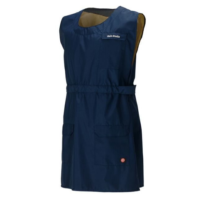 ゴアテックス サンステラエプロン ゴアウインドストッパー 田中産業 | 農作業 泥よけ 前掛け レインハット 合羽 カッパ レディース メンズ 作業 現場 ムレない 梅雨 雨 アウトドア 農業 YUZUMIYA_COM