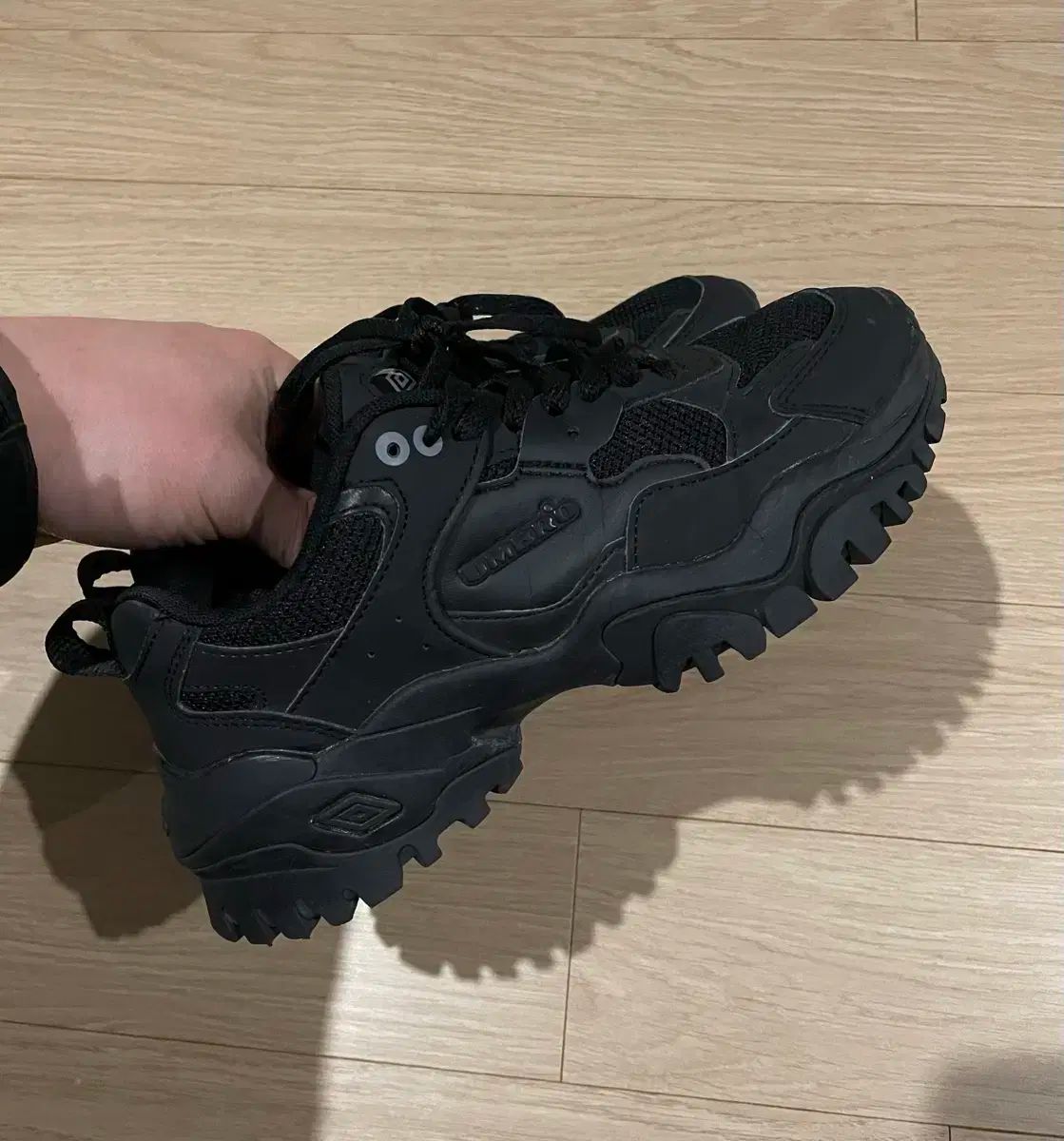 umbro アンブロ バンプ ネオ 黒