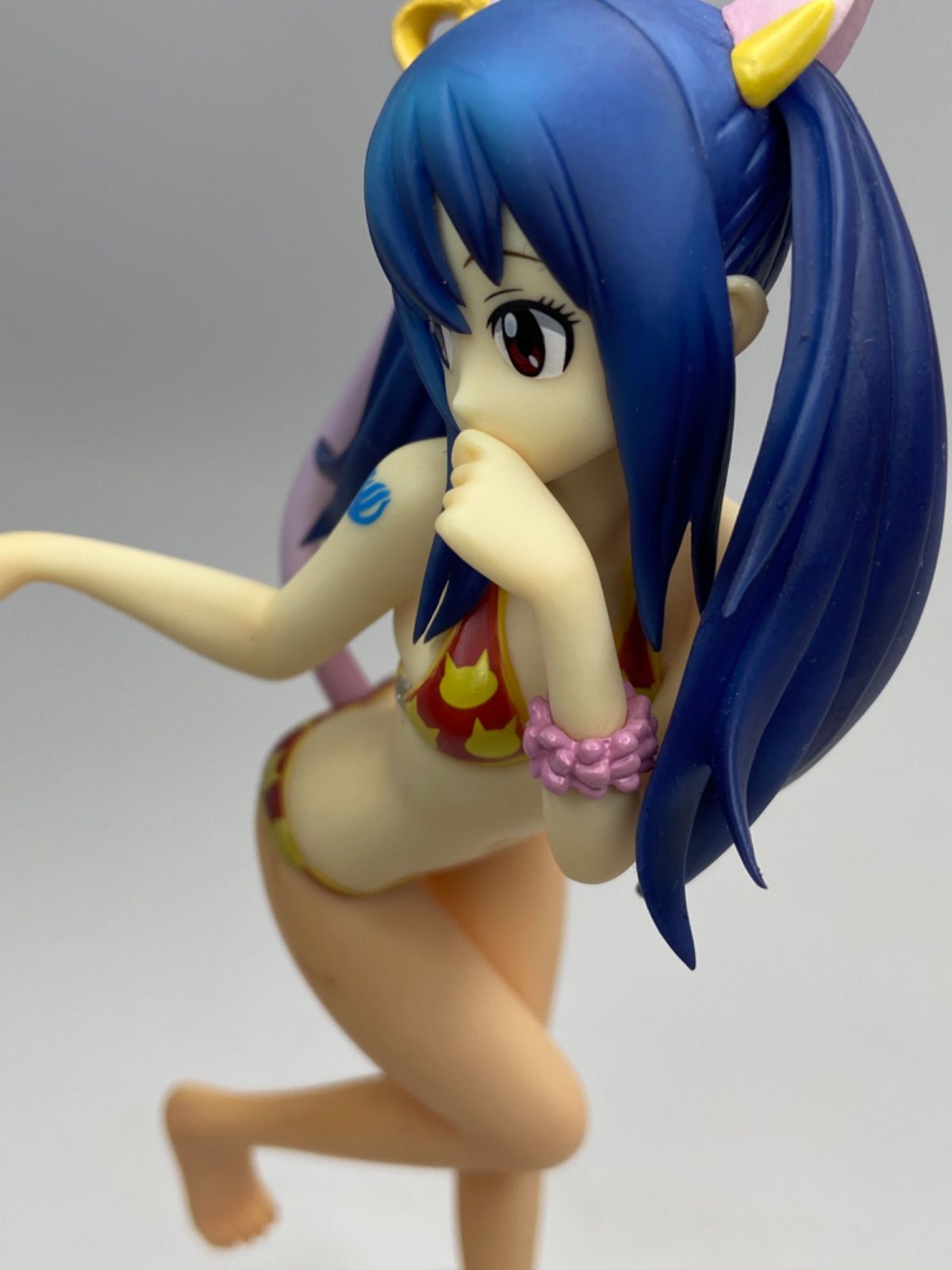 FAIRYTAIL　フェアリーテイル　ウェンディ　水着ver.　フィギュア フェアリーテイル ウェンディ 水着フィギュア - メルカリ