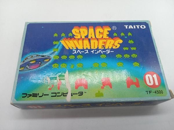FC スペｰスインベｰダｰ スペースインベーダーパートⅡ タイトー 1985 TF