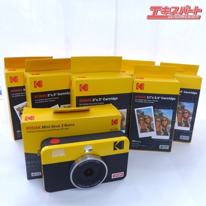 KODAK コダック Mini Shot 2 ミニショット Retro レトロ KODAK コダック Mini Shot 2 ミニショット Retro レトロ