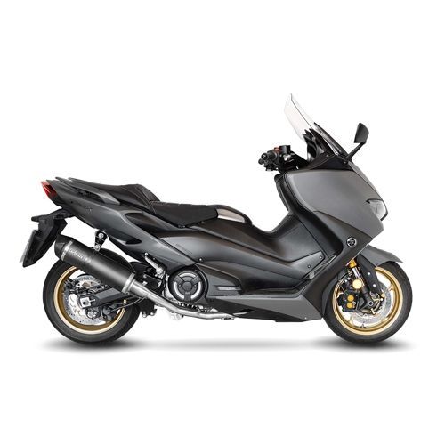 LEOVINCE / レオビンチ SBK LV ONE EVO 2/1 YAMAHA TMAX 530 ABS/DX/SX CARB NOT APPROVED CARBON FIBER FULL SYSTEM | 14343E