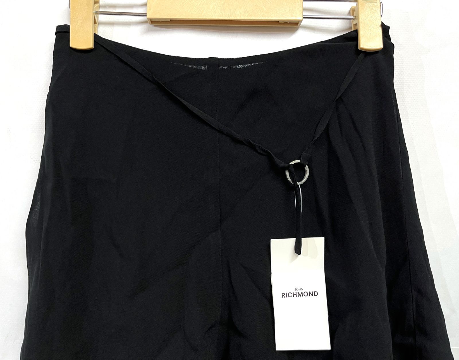 90s ヴィンテージ イタリア製 JOHN RICHMOND｜ジョンリッチモンド レーヨン スカート