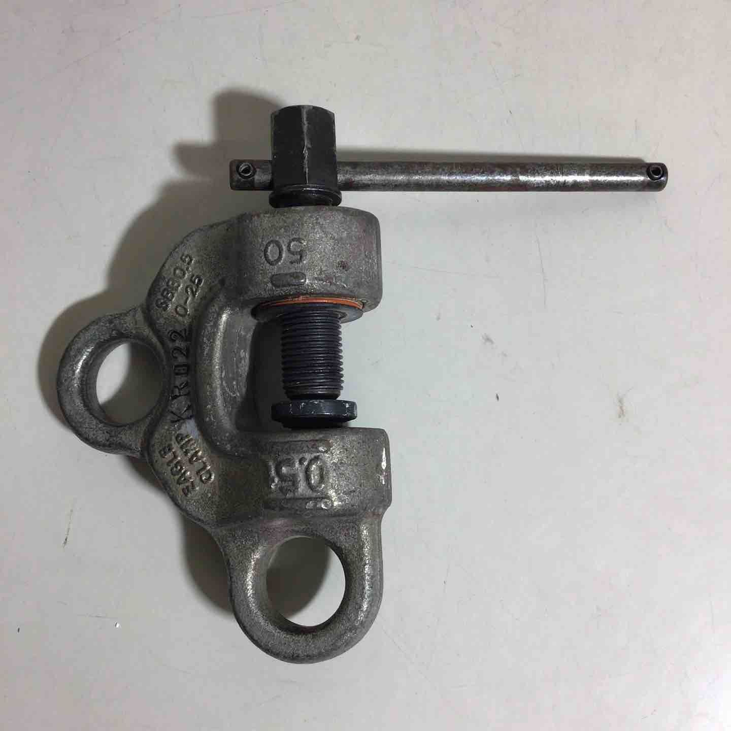 イーグルクランプ 今野製作所 500kg 0.5t ねじ式クランプ SBB-0.5 全方向 戸田店