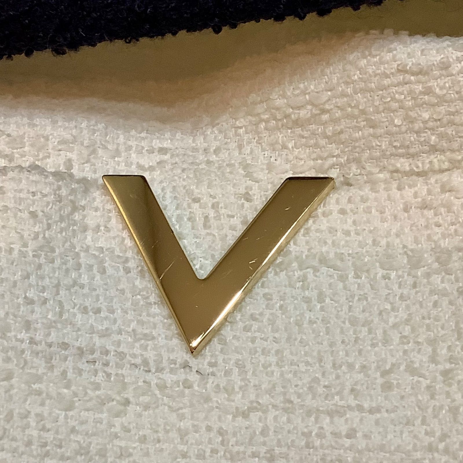 2022-23 ヴァレンティノ VALENTINO V金具 セーラーカラー ツイード  