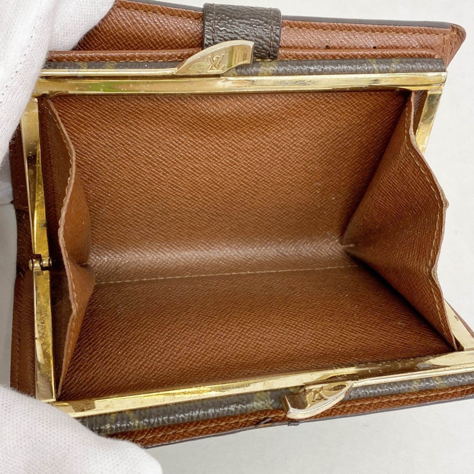 美品　ルイヴィトン　ポルトモネ ビエ ヴィエノワ　Ｍ６１６６３ ルイ・ヴィトン(Louis Vuitton) ルイ・ヴィトン 財布 モノグラム
