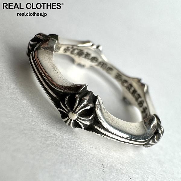 Chrome Hearts プラス&ボーンリング CHROME HEARTS クロムハーツ（原本