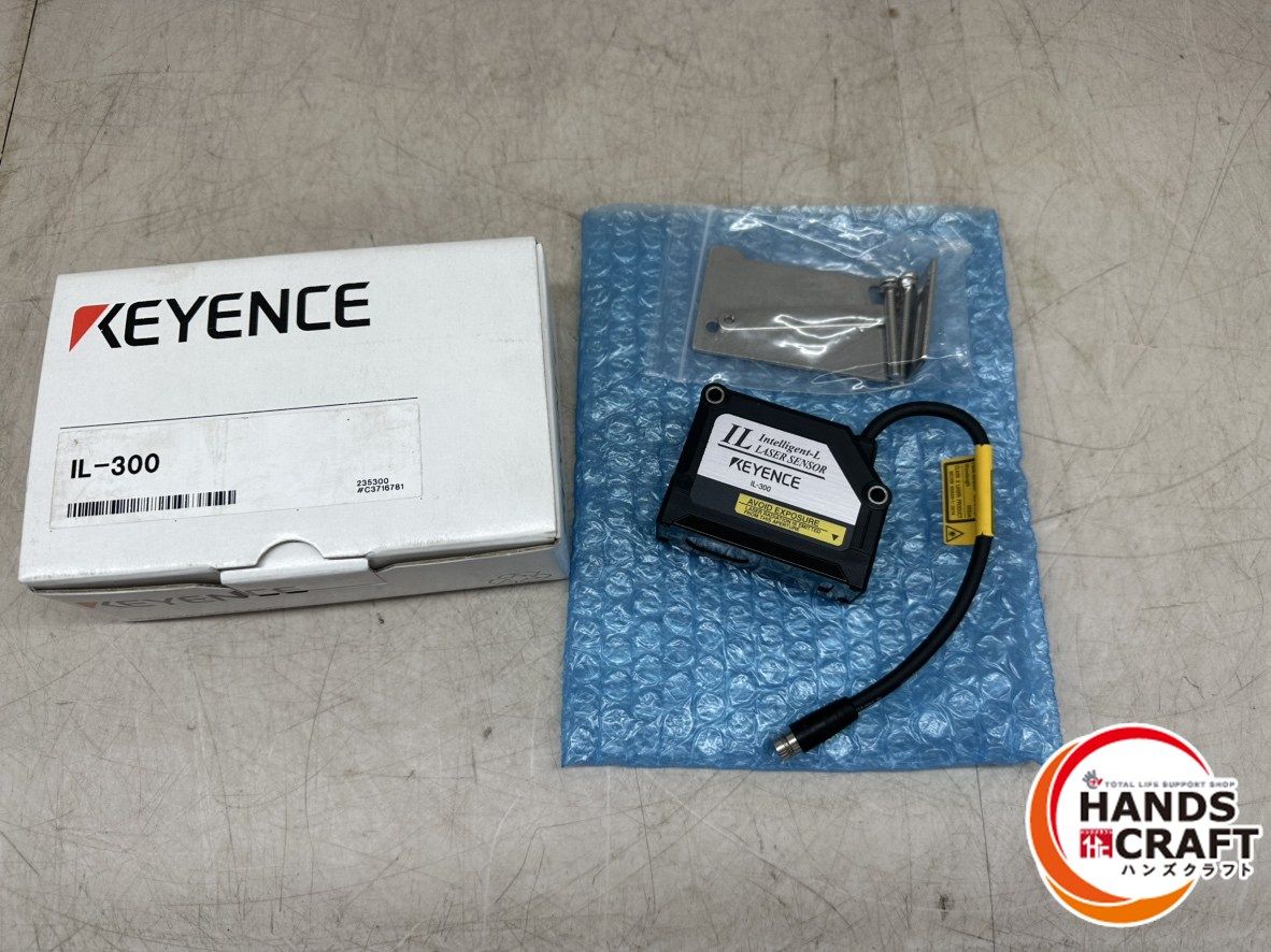 ♪ 【未使用】キーエンス IL-300 レーザセンサ【中古】 - メルカリ ♪ 【未使用】キーエンス IL-300 レーザセンサ【中古】 - メルカリ
