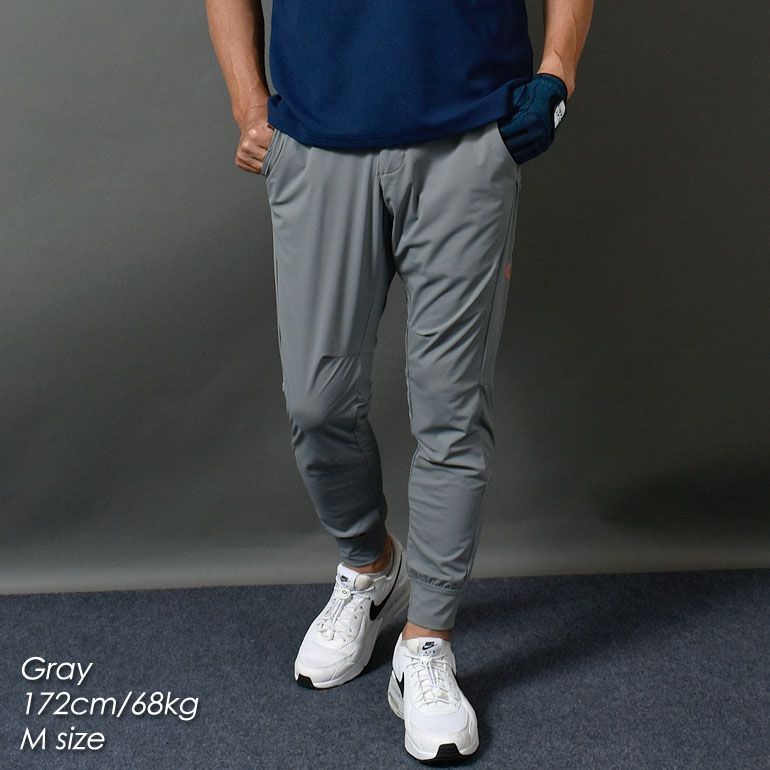 新品【COMONGOLF/コモンゴルフ】接触冷感素材春夏ジョガーゴルフ
