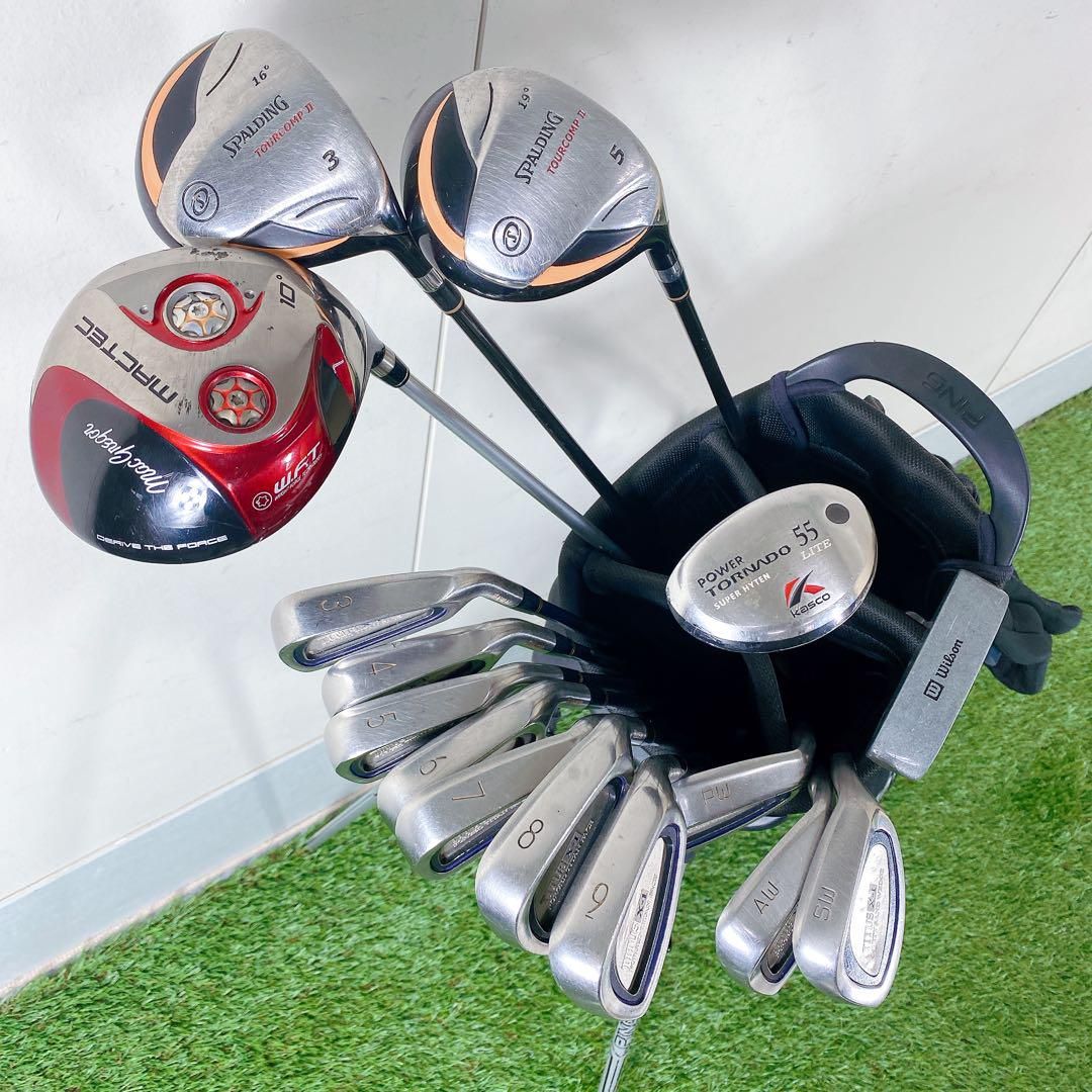 ゴルフクラブ　メンズセット　初心者　MacGregor MACTEC NT731 ゴルフクラブ メンズセット 初心者 MacGregor MACTEC NT731