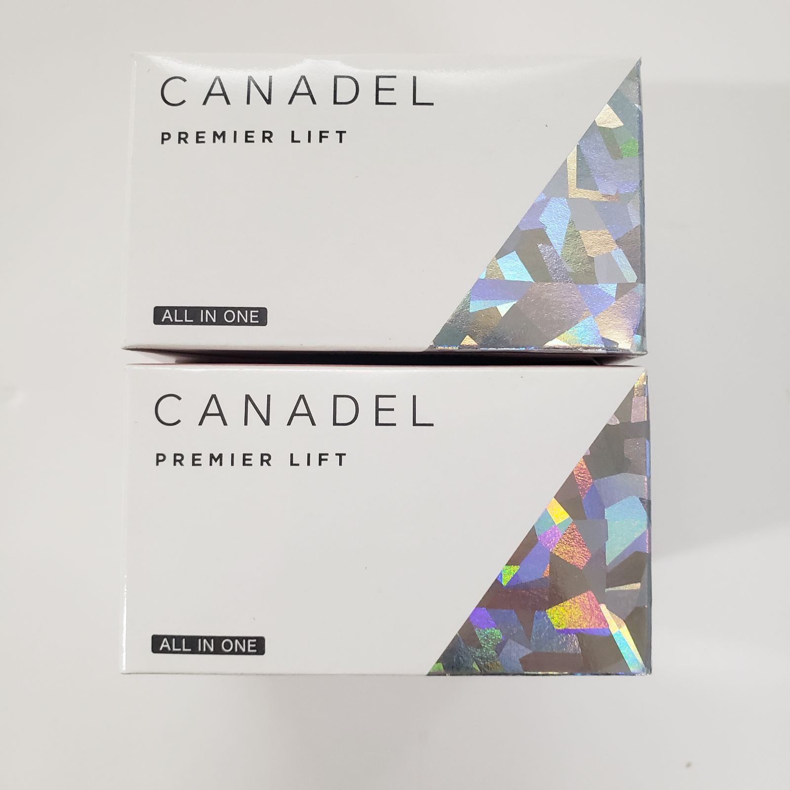 カナデル　CANADEL プレミアムリフト　ハリジェルクリーム　2個セット CANADEL 【医薬部外品 ハリケア・シワ改善】 プレミアリフト