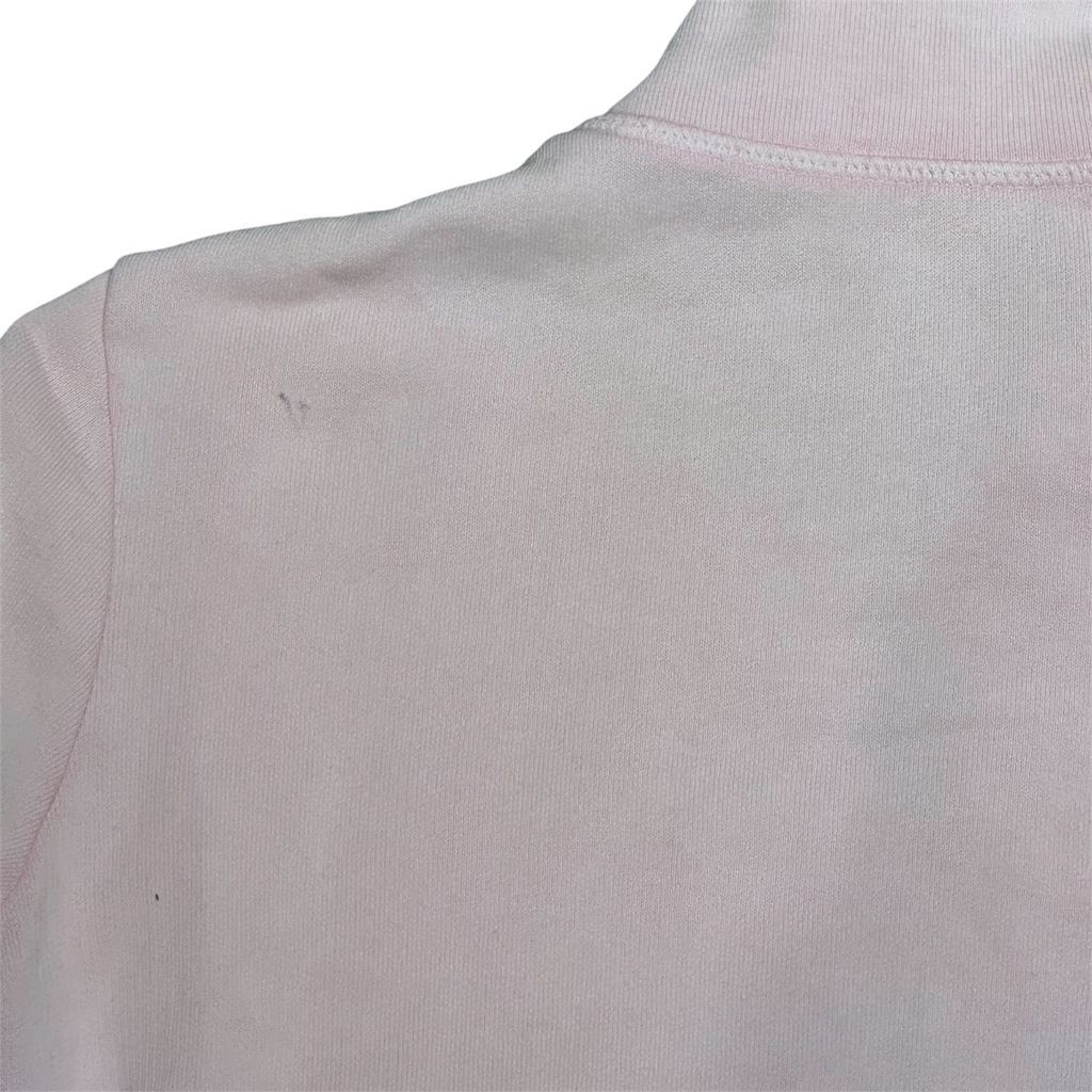  Dsquared 2 ディースクエアード 24 SS BRUSHED COTTON CROPPED ZIPPED S 25539 スウェット ピンク size XS 代官山A 10 トレーナー スウェット トップス