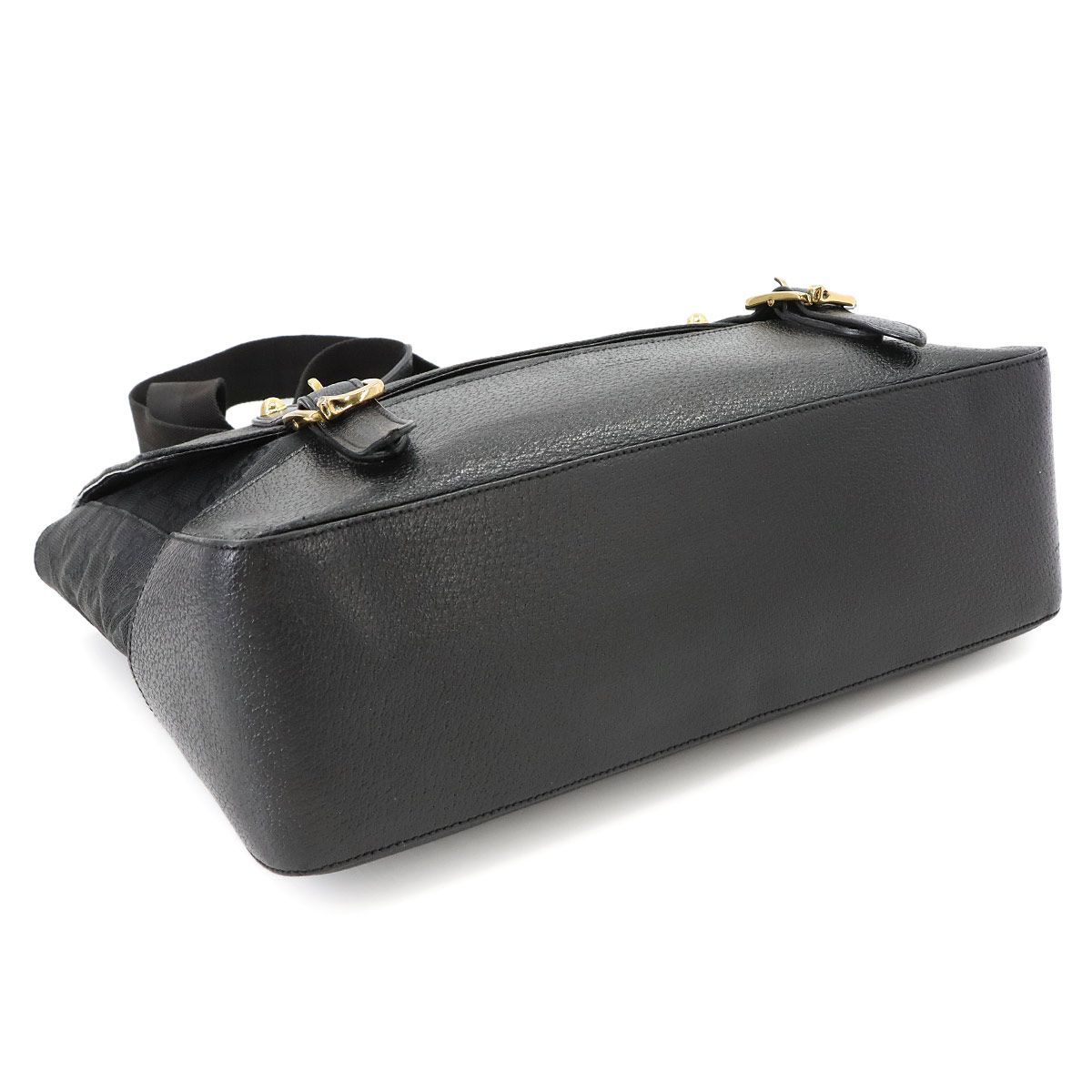 美品 グッチ GUCCI GGキャンバス メッセンジャー ショルダー バッグ