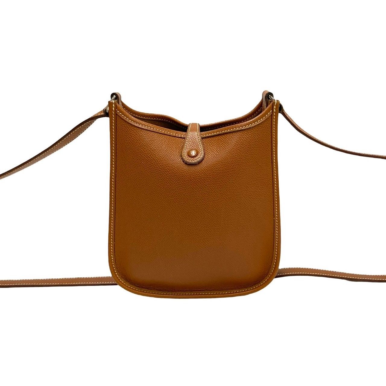 極 美品 HERMES エルメス □H 刻印 エヴリン TPM ヴォーエプソン 