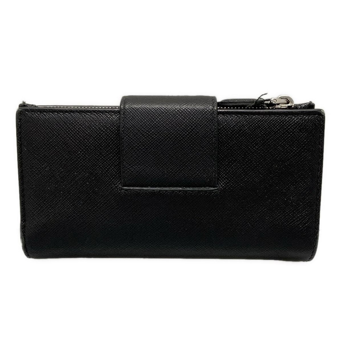 まつもさん専用　　PRADA プラダ財布 プラダ 二つ折り財布 財布 レディース SAFFIANO METAL ブラック