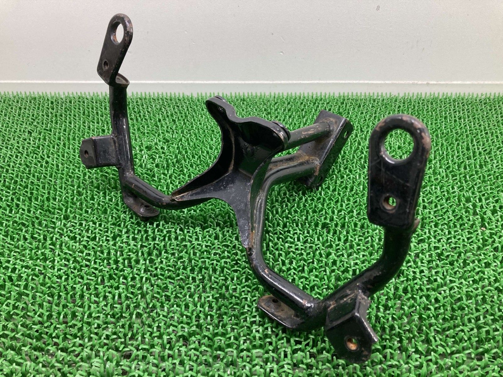 ZXR400 アッパーカウルステー カワサキ 純正 ZX400H メーターステー ヘッドライトステー 曲がり無し ペイント素材に Fx