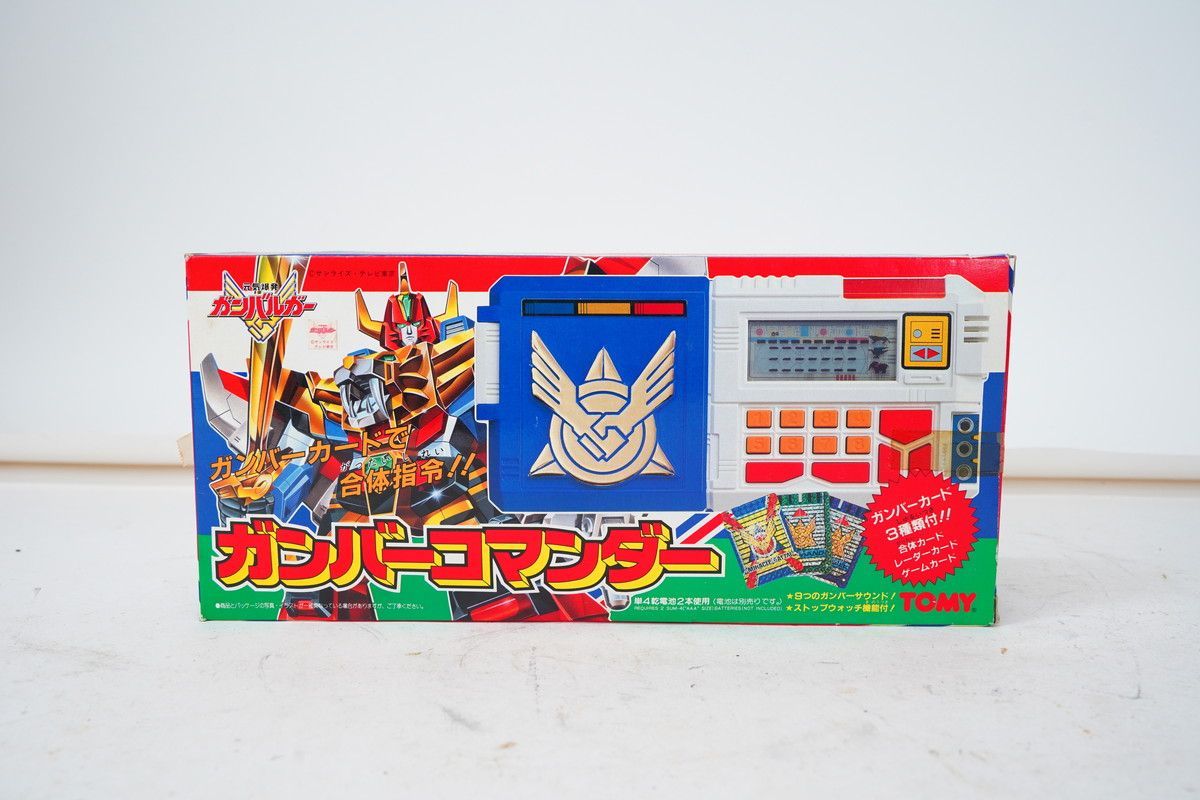 レア希少 TOMY 元気爆発 ガンバルガー ガンバーコマンダー ガンバー